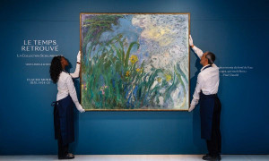 Tabloul „Iris” de Monet, scos la licitaţie la un preţ estimat la 22-30 de milioane de euro - Un record pentru o pictură în Franţa