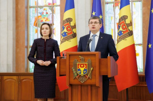 Președinta Republicii Moldova și șeful legislativului condamnă noua incursiune de drone - Războiul Rusiei pune în pericol întreaga Europă