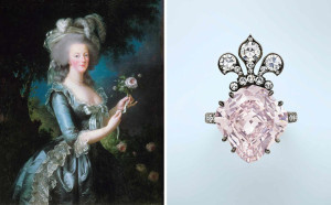 Un diamant care ar fi aparținut Mariei Antoinette  - Vândut cu suma record de 13,98 milioane dolari