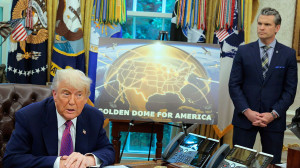 Trump anunță construirea unui scut antirachetă pentru Statele Unite - „Domul (bineînțeles!) de aur”