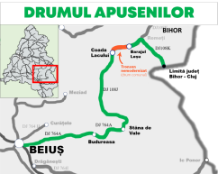 Se pregătește modernizarea drumului de la Barajul Leșu - Acord pentru atragerea de fonduri
