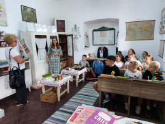 La Muzeul Învățătorului din Băița - Noaptea Muzeelor la Sate