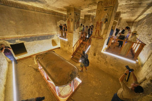 Mormântul faraonului Amenhotep al III-lea a fost deschis publicului - Două decenii de restaurări