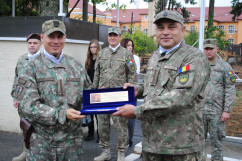 Batalionul 54 Comunicații și Tehnologia Informației Oradea - Schimbare la comandă