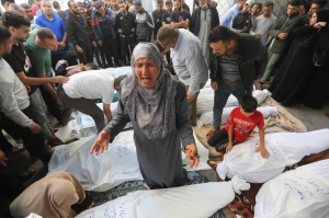 Cel mai important grup de experți din lume spune că Israelul comite un genocid  - Gaza, cimitirul umanității