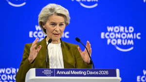 Von der Leyen anunță la Davos cum va fi răspunsul UE privind Groenlanda - Ferm, unit și proporțional