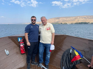 Un pelerinaj în Țara Sfântă (XXXV) - Un naufragiu pe Marea Galileii?
