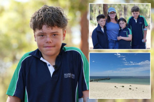 Australia. Un adolescent a înotat patru ore în ocean pentru a-și salva famila - Superman la 13 ani!