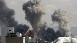 Bombardamente masive în Iran