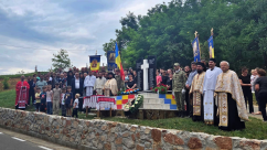 Izbuc - Troiță pentru eroii satului