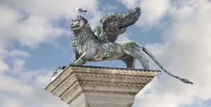 Statuia leului înaripat din Piața San Marco din Veneția, o „chinezărie”?! - „Made in China”