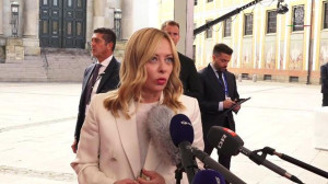 Giorgia Meloni avertizează flotila cu ajutor pentru Gaza să se oprească - Riscă să „împiedice pacea”