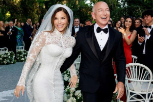 Jeff Bezos și Lauren Sanchez - Nuntă de 50 de milioane de dolari