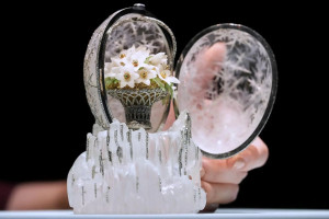 Creat de Fabergé și vândut la licitație cu prețul record de 22,9 milioane de lire sterline - Oul de Iarnă al Romanovilor