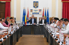 Acord de parteneriat între Județul Bihor și Comuna Tinca - Parc de Specializare Inteligentă