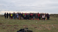 Pe malul stâng al Crișului Repede, la Săcădat - O pădure de la zero