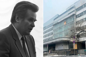Fostul director al ziarului Pravda a murit după ce a căzut de la fereastra unui bloc