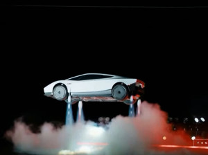 Roadster - mașina zburătoare concepută de compania Tesla