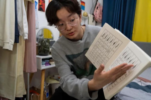 Nüshu, scrierea secretă a femeilor din China - Recâștigă popularitate printre tineri