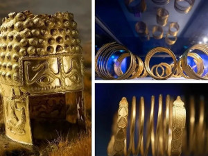 Coiful de aur și brățările dacice vor fi readuse în țară săptămâna viitoare