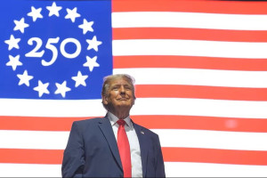 Independence day, 250 - Președintele Trump, discurs patriotic și amenințarea comunistă