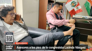 O deputată din Peru riscă sancțiuni - I-a cerut unui consilier să-i taie unghiile