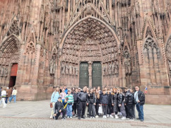 Elevii din Vadu Crișului, într-o aventură de neuitat prin Franța și Germania - Orizonturi Europene