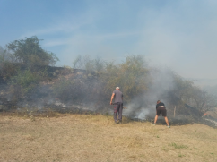 După seria de incendii devastatoare din comună - SVSU Vadu Crișului - apel la responsabilitate
