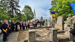 Beiușenii i-au comemorat pe martirii Ioan Ciordaș și Nicolae Bolcaș