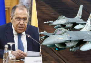 Cu privire la riscurile eventualei furnizări de avioane F-16 Ucrainei - Rusia avertizează Occidentul