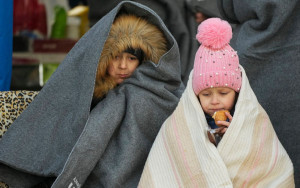 Sărăcia în rândul copiilor şi un aflux uriaş de migranţi - Efectele nocive ale invaziei ruse