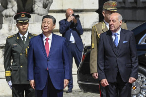 Preşedintele chinez Xi Jinping, în vizită în Ungaria - O primire călduroasă